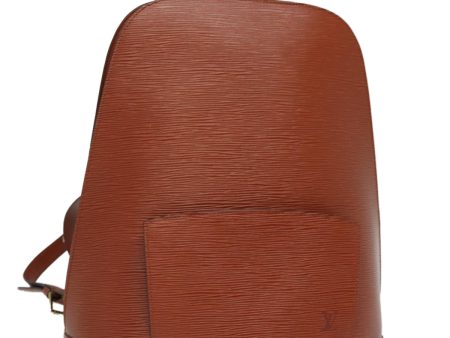 LOUIS VUITTON Epi Gobelins Backpack Kenya Brown M52293  84727 Discount