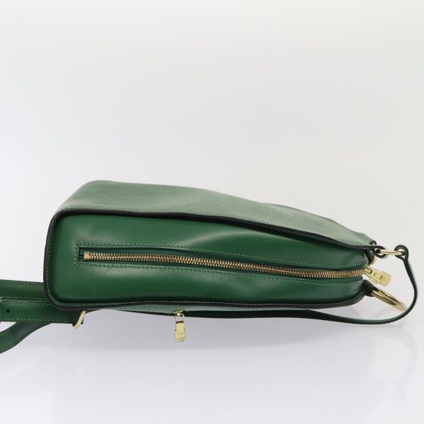 LOUIS VUITTON Epi Mabillon Backpack Green M52234  80707 Online