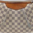 LOUIS VUITTON Damier Azur Siracusa PM Shoulder Bag N41113  83065 For Sale