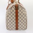 LOUIS VUITTON Damier Azur Keepall Bandouliere 45 Boston Bag N48223  82740 Online