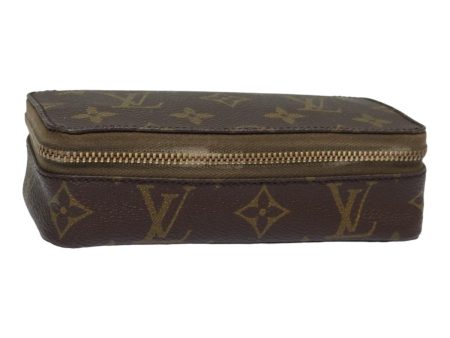 LOUIS VUITTON Monogram Poche Monte Carlo Jewelry Box M47352  83772 Sale