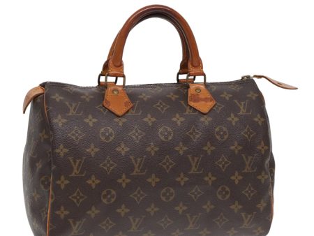 LOUIS VUITTON Monogram Speedy 30 Hand Bag M41526  84192 on Sale