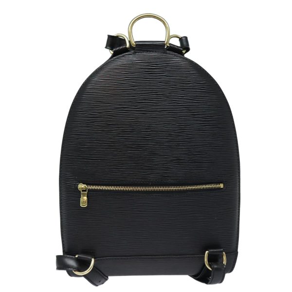 LOUIS VUITTON Epi Mabillon Backpack Black M52232  yk14046 Sale