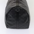 LOUISVUITTON Monogram Eclipse Keepall Bandouliere 55 Bag M40605 Auth ep5151 Online Sale