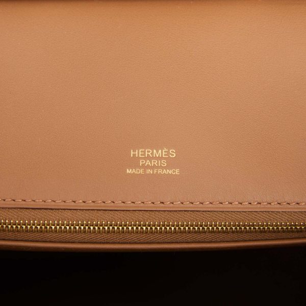 Hermes Birkin 30 Chamois and Alezan Grizzly and Swift Gold Hardware Online Sale