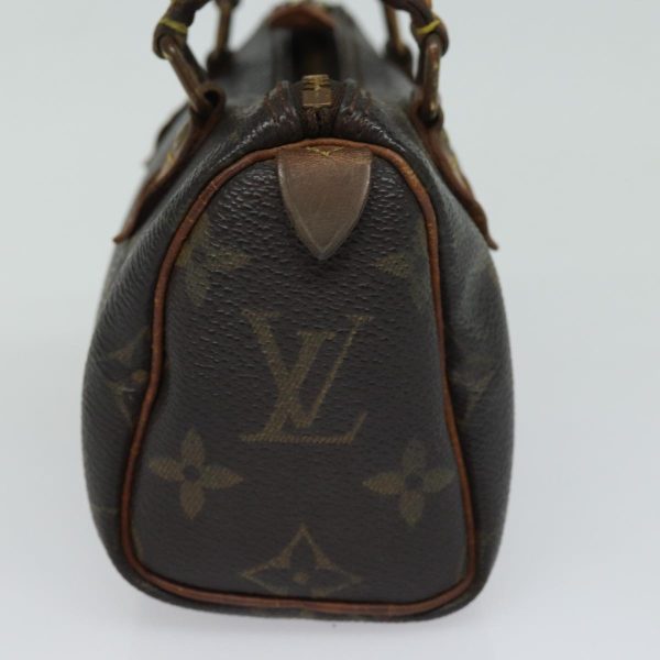 LOUIS VUITTON Monogram Mini Speedy Hand Bag M41534  84078 Supply