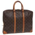 LOUIS VUITTON Monogram Porte Documents Voyage Business Bag M53361  83630 For Sale