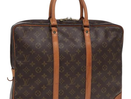 LOUIS VUITTON Monogram Porte Documents Voyage Business Bag M53361  83630 For Sale