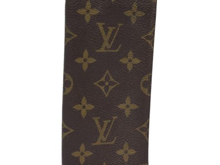 LOUIS VUITTON Monogram Etui Lunette Simple Glasses Case M62962  am6586 Discount