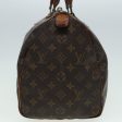 LOUIS VUITTON Monogram Speedy 35 Hand Bag M41524  83321 For Cheap