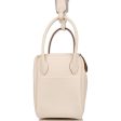 Hermes Lindy 26cm Nata Verso Swift Palladium Hardware For Cheap