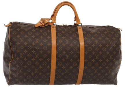 LOUIS VUITTON Monogram Keepall 60 Boston Bag M41422  yk14154 Online Hot Sale