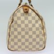 LOUIS VUITTON Damier Azur Speedy 30 Hand Bag N41533  84795 Fashion