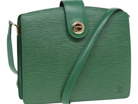 LOUIS VUITTON Epi Capuchin Shoulder Bag Green M52344  84999 Discount