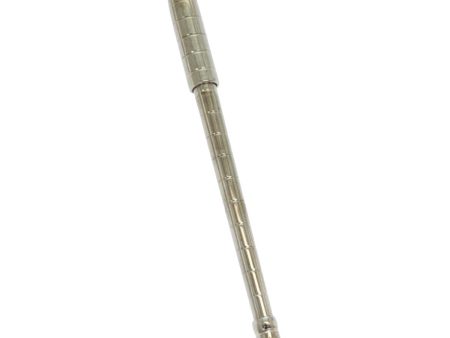 LOUIS VUITTON Styro Agenda Ballpoint Pen metal Silver  ar12242 For Discount