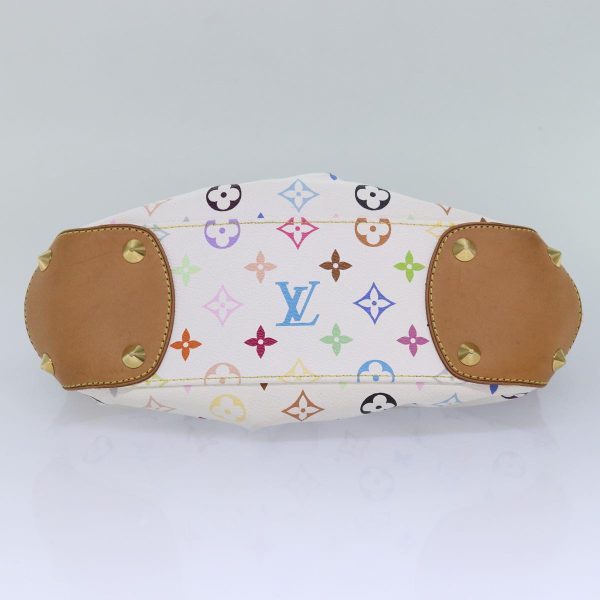 LOUIS VUITTON Monogram Multicolor Judy PM Bag White M40257  ar12108A Sale