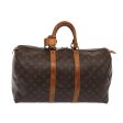 LOUIS VUITTON Monogram Keepall 45 Boston Bag M41428  bs16662 For Sale