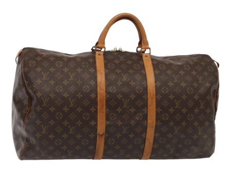 LOUIS VUITTON Monogram Keepall 60 Boston Bag M41422  ki4677 on Sale