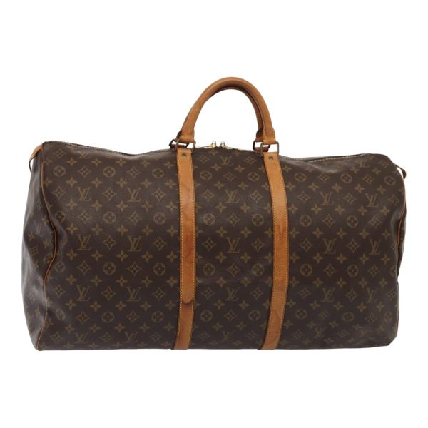 LOUIS VUITTON Monogram Keepall 60 Boston Bag M41422  ki4677 on Sale