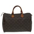 LOUIS VUITTON Monogram Speedy 35 Hand Bag M41524  84193 Sale