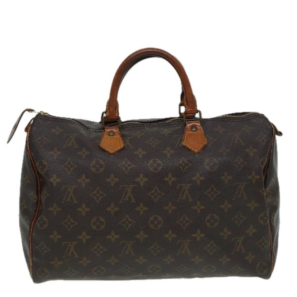 LOUIS VUITTON Monogram Speedy 35 Hand Bag M41524  84193 Sale