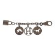 Hermes SO Black Ruthenium Breloque Charm Online Hot Sale