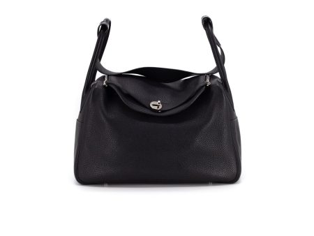 Hermes Lindy 34 Noir - P Stamp For Sale