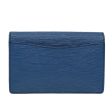 LOUIS VUITTON Epi Montaigne 23 Clutch Bag Blue M52665  87392 For Discount