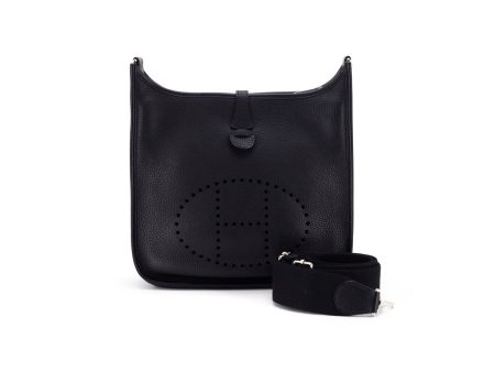 Hermes Evelyne III 29 Medium Black - T Stamp Online Hot Sale