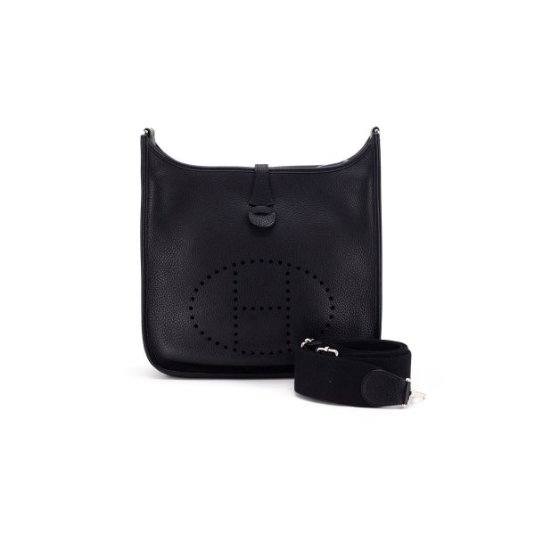 Hermes Evelyne III 29 Medium Black - T Stamp Online Hot Sale