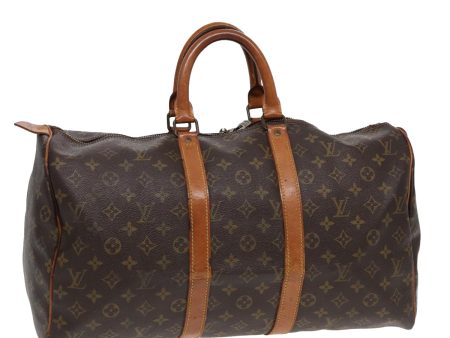 LOUIS VUITTON Monogram Keepall 45 Boston Bag M41428  85273 Fashion