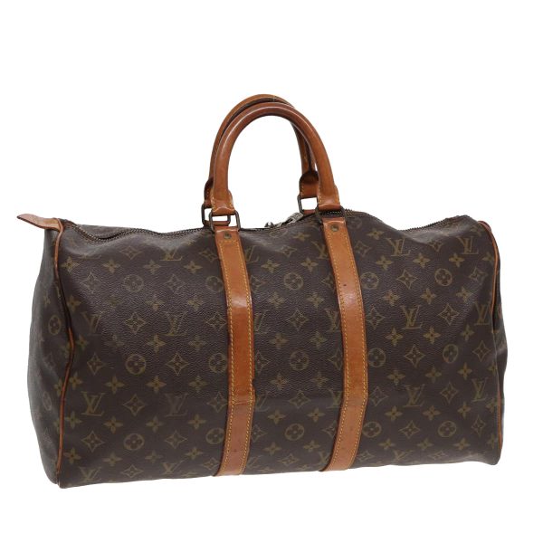 LOUIS VUITTON Monogram Keepall 45 Boston Bag M41428  85273 Fashion