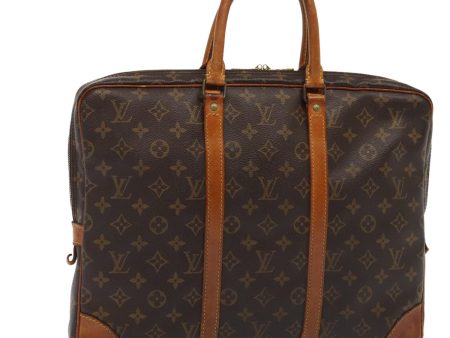 LOUIS VUITTON Monogram Porte Documents Voyage Business Bag M53361  86470 Discount