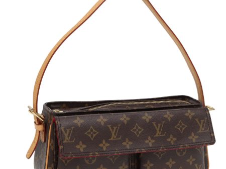 LOUIS VUITTON Monogram Viva Cite MM Shoulder Bag M51164  85937A Cheap