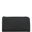 Hermes Remix Voyage Twist Wallet Black and Bleu Indigo Epsom Palladium Hardware For Cheap