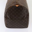 LOUIS VUITTON Monogram Keepall 60 Boston Bag M41422  83061 Sale