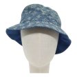 LOUIS VUITTON Monogram Hat Cotton Denim Blue M78772  ar12250 For Discount