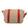 LOUIS VUITTON Antigua Buzzus PM Shoulder Bag Beige Red M40041  bs16509 For Discount