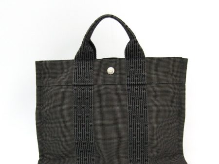 Hermes Gray Herline PM Tote (SHA-35859) on Sale