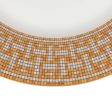 Hermes  Mosaique Au 24  Gold Dinner Plate Set Hot on Sale