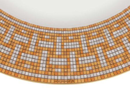 Hermes  Mosaique Au 24  Gold Dinner Plate Set Hot on Sale