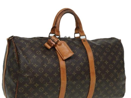 LOUIS VUITTON Monogram Keepall Bandouliere 50 Boston Bag M41416  84057 For Discount