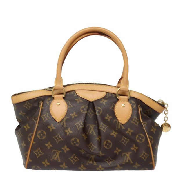 LOUIS VUITTON Monogram Tivori PM Hand Bag M40143  fm3550A Discount