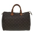 LOUIS VUITTON Monogram Speedy 35 Hand Bag M41524  84193 Sale