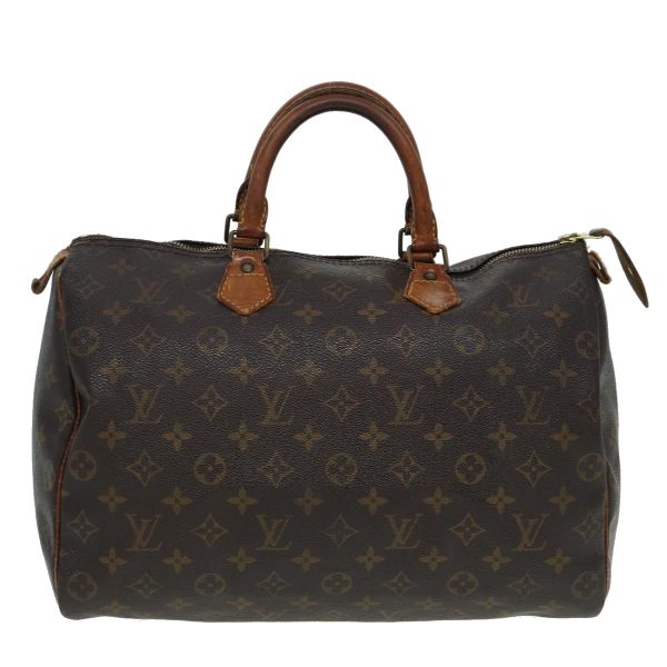 LOUIS VUITTON Monogram Speedy 35 Hand Bag M41524  84193 Sale