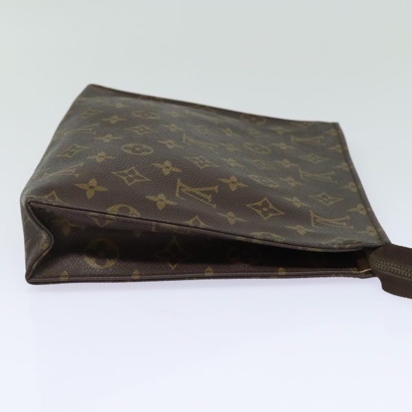 LOUIS VUITTON Monogram Poche Toilette 26 Pouch M47542  84056 Online now