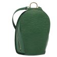 LOUIS VUITTON Epi Mabillon Backpack Green M52234  80707 Online