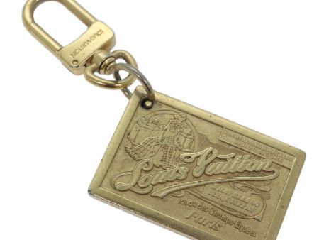 LOUIS VUITTON Porte Cles Jean Key Holder Gold M65374  81997 Fashion