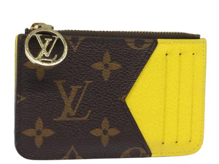 LOUIS VUITTON Monogram Porte Cartes Romy Coin Purse M81882  ac3165 Supply