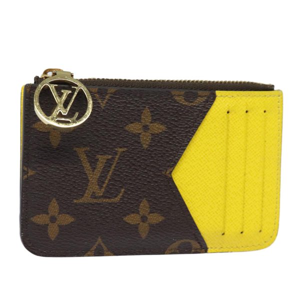 LOUIS VUITTON Monogram Porte Cartes Romy Coin Purse M81882  ac3165 Supply